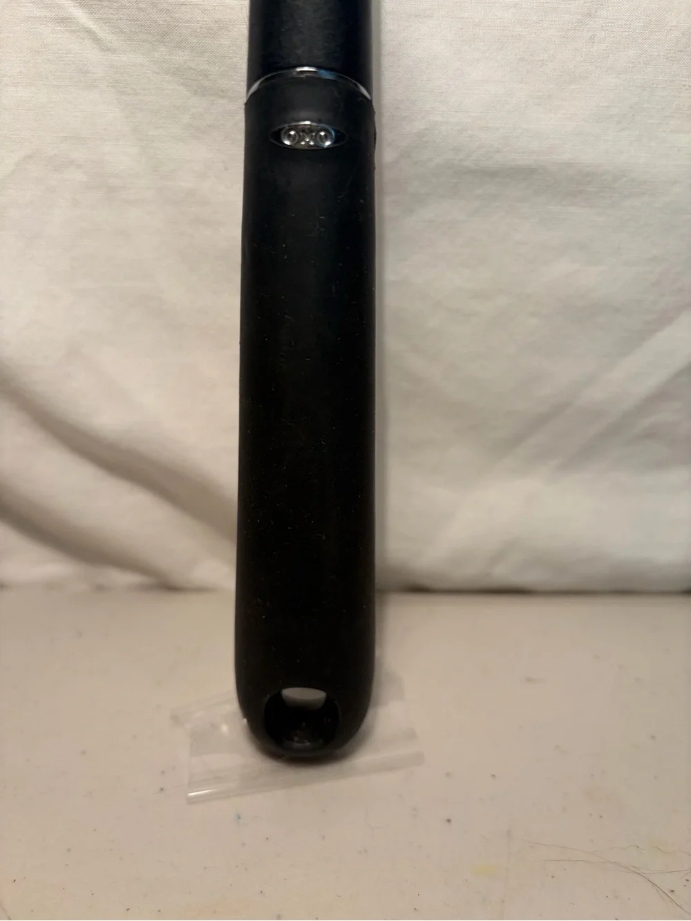 OXO Black Slotted Kitchen Spoon - utensil